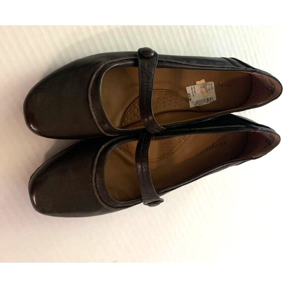 New Easy Spirit Dark Brown Womens Size 10 M JPKatrine Mary Jane Retails $75 - Picture 6 of 6